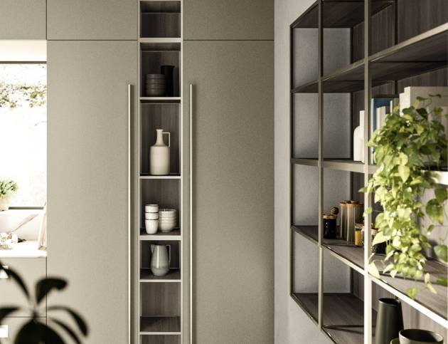 Elementos abiertos Evo de Snaidero 1